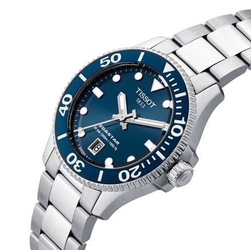 Tissot mens seastar - tissot, 1000