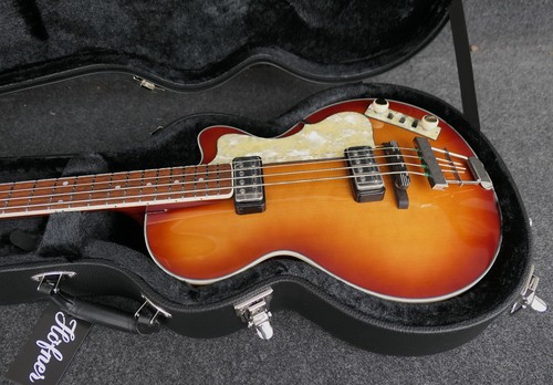 Hofner hct 500 sb - hofner, hct-500/2-sb
