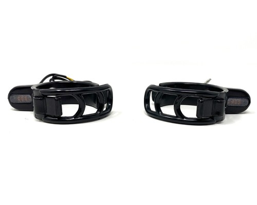 Motorbike led indicators with - led,