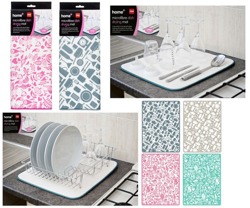 Large microfibre dish drying - microfibre,