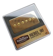 Tonerider Rebel 90 Humbucker sized P90 Pickup  Alnico II - Gold