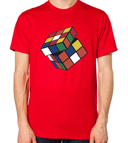 Rubik cube shirt - rubik's, t-shirt
