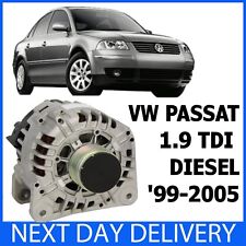 VW PASSAT 3B3 3B5 1.9 TD TDi 2000-2005 TURBO DIESEL 120amp NEW ALTERNATOR 3B
