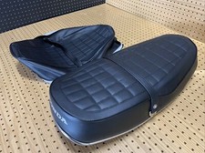 HONDA CB350 SEAT COVER HONDA CB450 SEAT COVER 1972 TO 1974 + STRAP (H*-78)