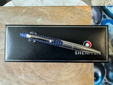 Sheaffer Intrigue 612 Chrome/Whale Shark Ball Pen