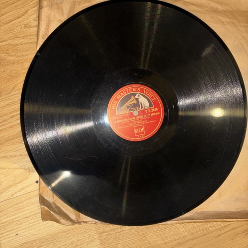 His master voice rpm - voice, 78