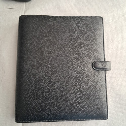Filofax finsbury black - filofax,