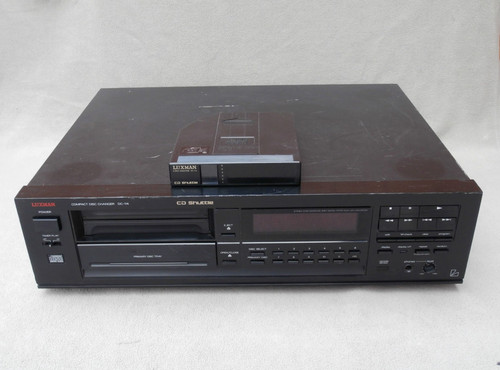 Luxman 114 compact disc cd - compact,