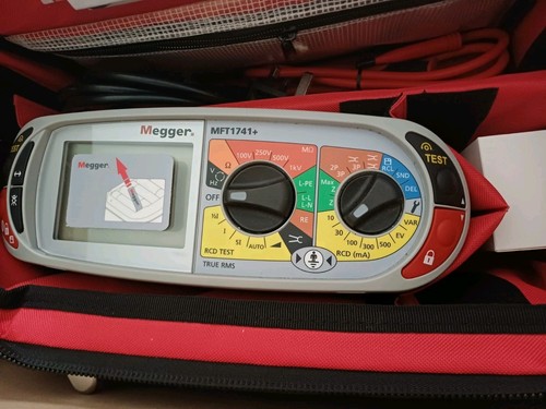 Megger mft1741 plus - mft1741+,