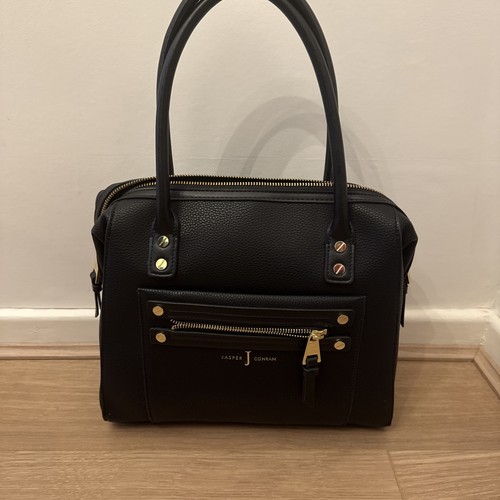 Jasper conran black handbag - jasper,