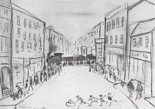 High St Burton On Trent 1960