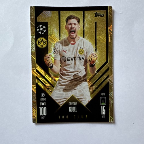 Gregor kobel 100 club - kobel,