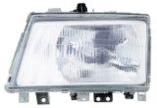 Left halogen headlight - left, for