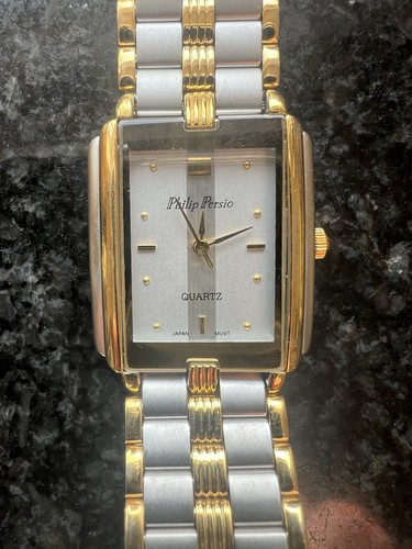 New philip persio quartz watch - new,