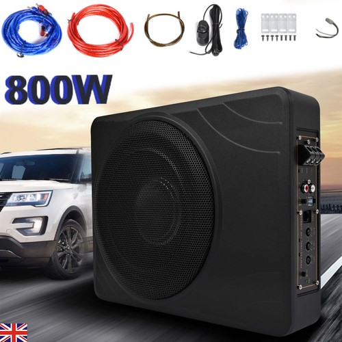 10inch underseat car - car, subwoofer