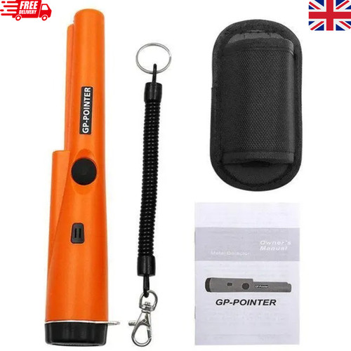 Metal detector pointer pin - metal,
