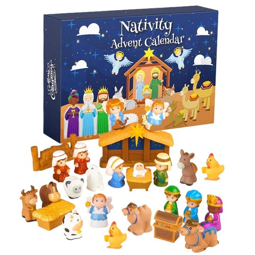 Christmas nativity advent - christmas,