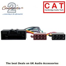 CT20FD09 Ford 24 Way connector ISO Car Radio Harness Adaptor 2010  