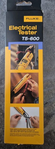 Fluke 600 clamp meter - fluke, t5-600