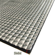 5mm Car Hood Engine Acoustic Insulation Deadening Heat Shield Floor Mat 1X1.4m