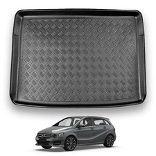 NOMAD Boot Liner for Mercedes B Class 2011-18 Tailored Car Floor Mat Guard Tray