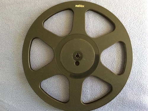 Revox dark grey reel - dark,