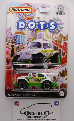 Matchbox volkswagen beetle 4x4 - volkswagen,