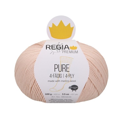 Pure virgin merino wool ply - 4,