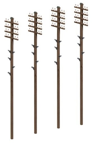Ratio 452 telegraph poles 16 - 452,