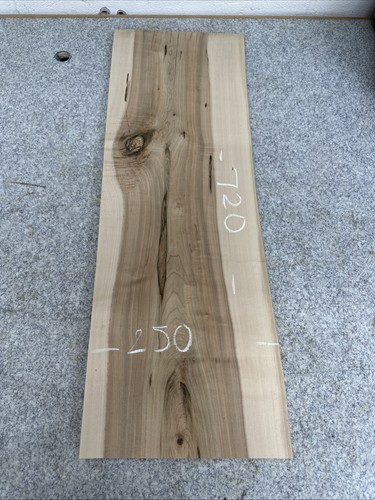 Elm live waney edge slab - elm,