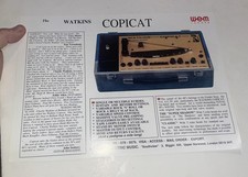 Vintage Watkins WEM VALVE