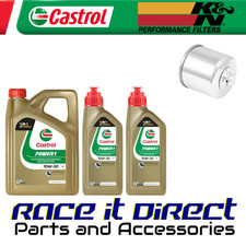 Service Kit for Suzuki GSX1400 2001-2006 Chrome Castrol & K&N