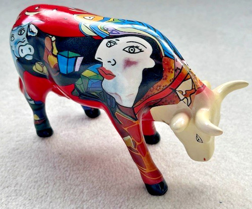 Cow parade authentic - authentic, ceramic