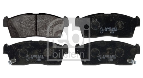 Front brake pad set disc - brake,