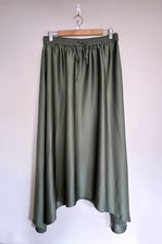 ARKET Midi Satin Asymmetric