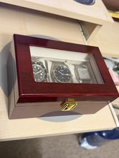 Luxury Wooden Watch Storage