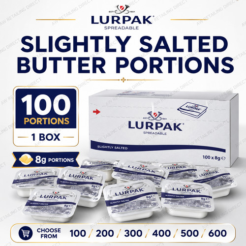 Lurpak slightly salted - lurpak,