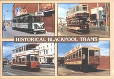 Historical Blackpool Trams