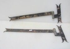 Antique Iron Gate Hinges