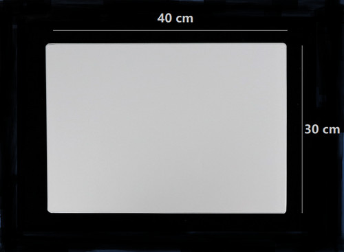 Glass worktop saver clear - glass,