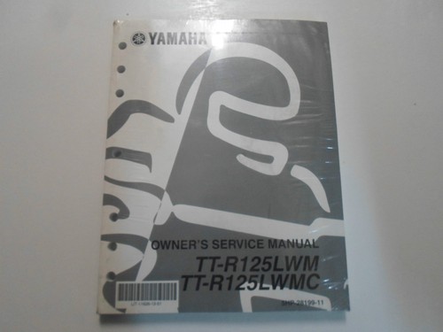 2001 yamaha ttr125 - ttr125, lwm