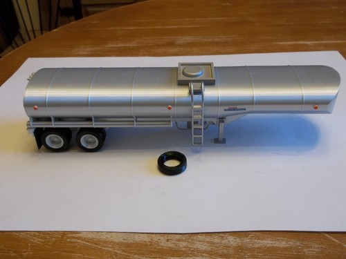 Tanker trailer for ixo - tanker,
