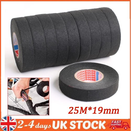 25m wire harness - 25m, tape