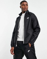 MEN Nike Club Woven Tracksuit Set Track Jacket Pants Bottoms Size S - DR3337-010