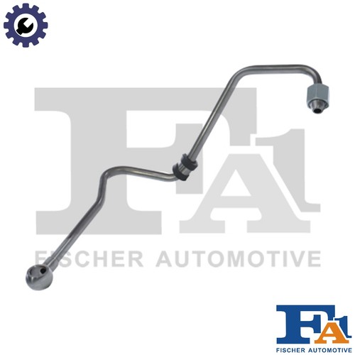 Oil pipe charger 611 819 - pipe, for