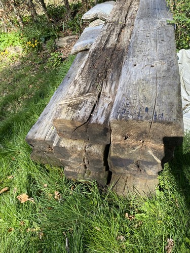 Reclaimed railway sleepers - railway, 16