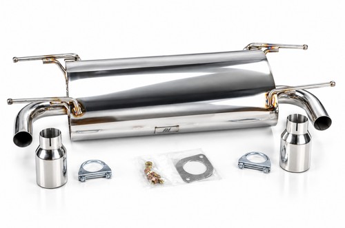 Stainless exhaust system - exhaust,