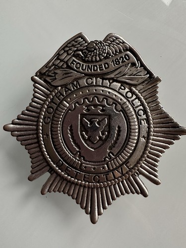 Exclusive gotham city police - exclusive,
