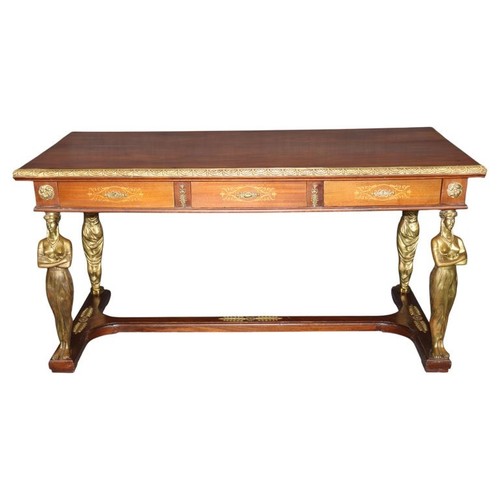 Antique french empire style - french,