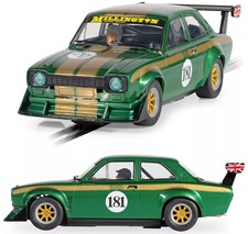 Scalextric C4511 Ford Escort MK1 RSR - Jim Hutchinson 1:32 Slot Car New boxed